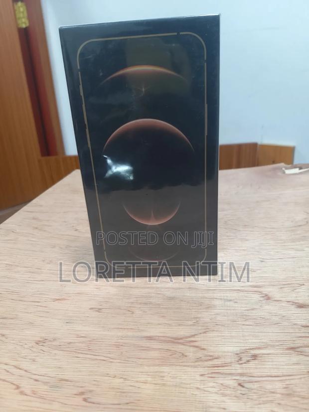 New Apple iPhone 12 Pro Max 128 GB Gold photo 2