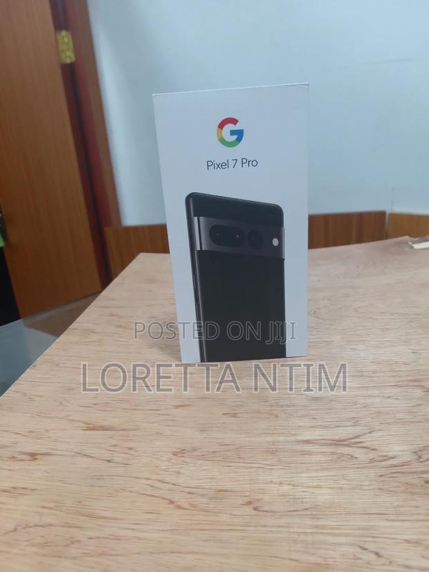 New Google Pixel 7 Pro 128 GB Black photo 2