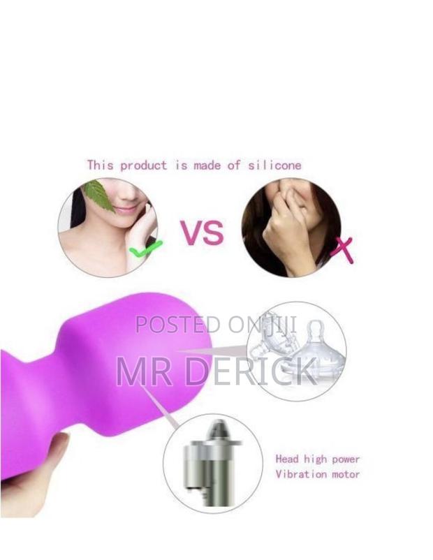 Av Wand 8 Speeds 20 Vibrating Dildo Vibrator - Purple · Photo 4
