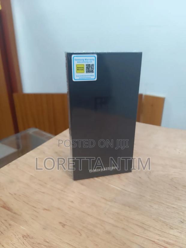 New Samsung Galaxy S23 Ultra 256 GB Black photo 2