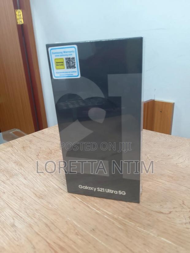 New Samsung Galaxy S21 Ultra 5G 128 GB Black · Photo 3