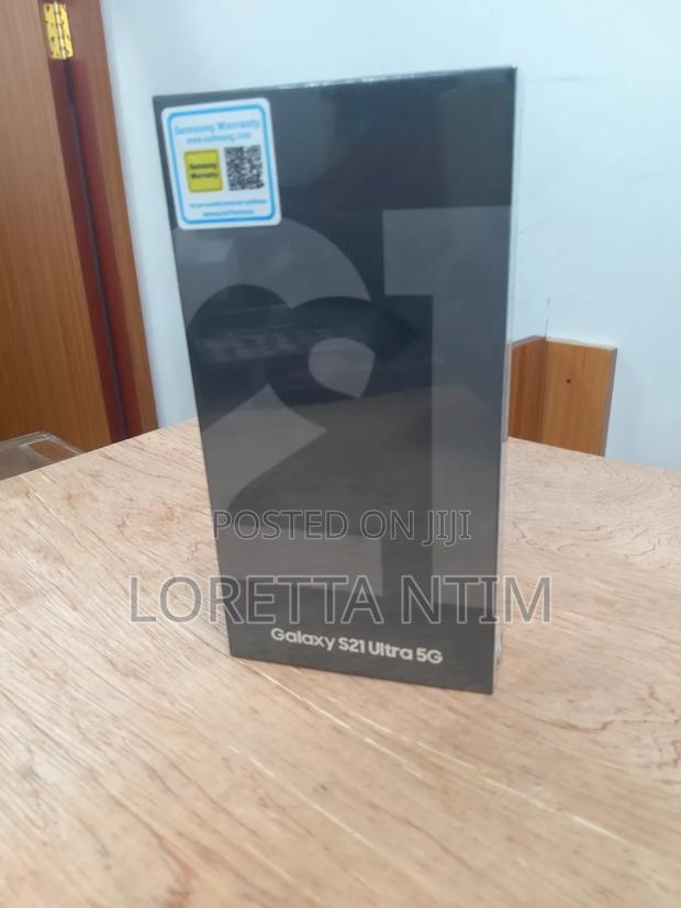 New Samsung Galaxy S21 Ultra 5G 128 GB Black · Photo 4