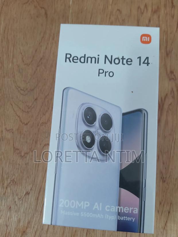New Xiaomi Redmi Note 14 Pro 256 GB Black · Photo 4
