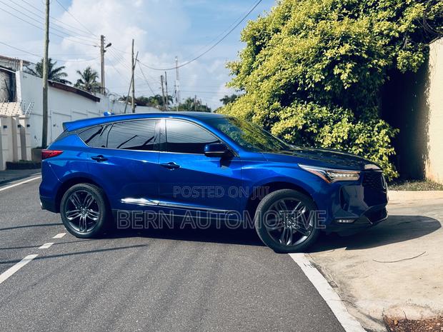 Acura RDX 2022 Blue