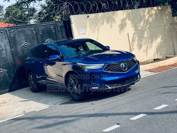 Acura RDX 2022 Blue