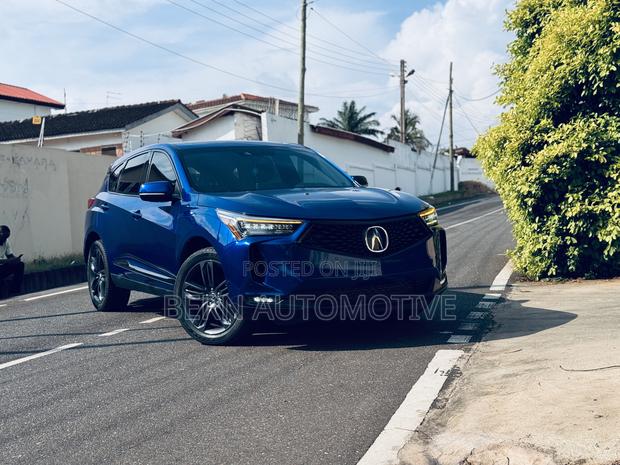 Acura RDX 2022 Blue
