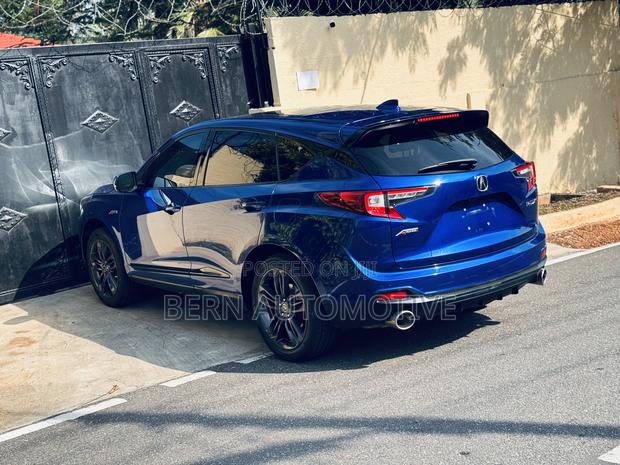 Acura RDX 2022 Blue