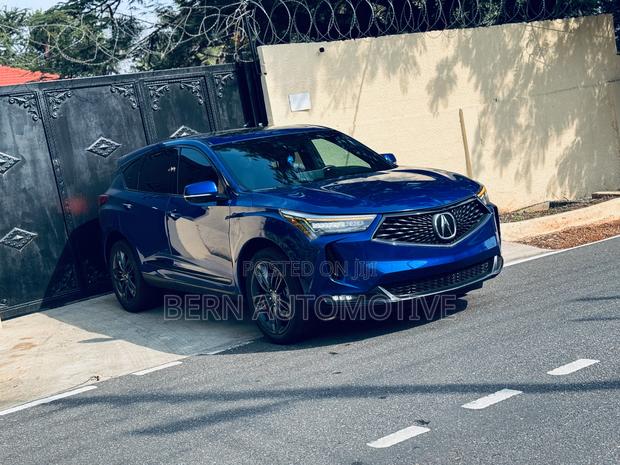Acura RDX 2022 Blue