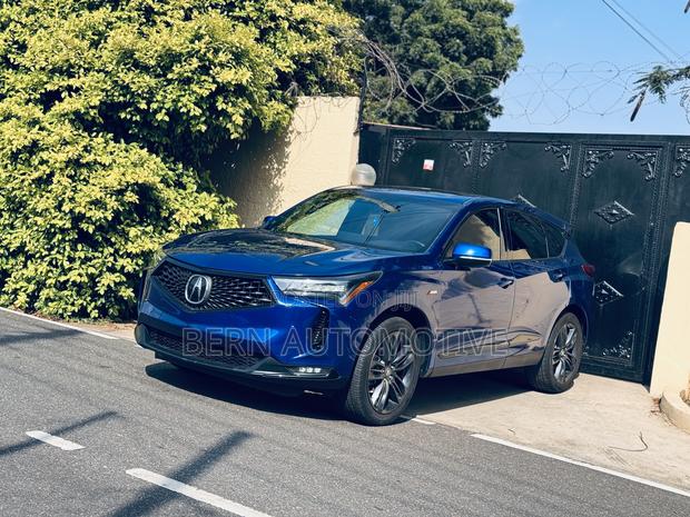 Acura RDX 2022 Blue