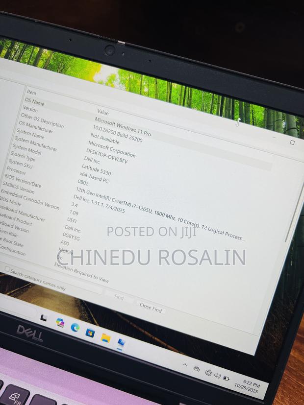 Laptop Dell Latitude 5330 16GB Intel Core I7 SSD 256GB photo 8