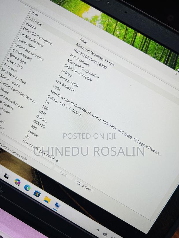Laptop Dell Latitude 5330 16GB Intel Core I7 SSD 256GB photo 7