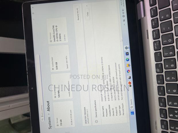 Laptop Dell Latitude 5310 8GB Intel Core I3 SSD 128GB photo 7