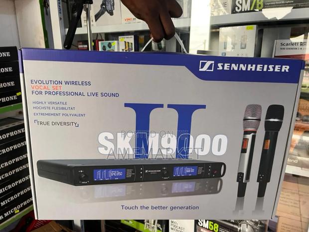Sennheiser SKM 9000 Ii Professional Microphone photo 2