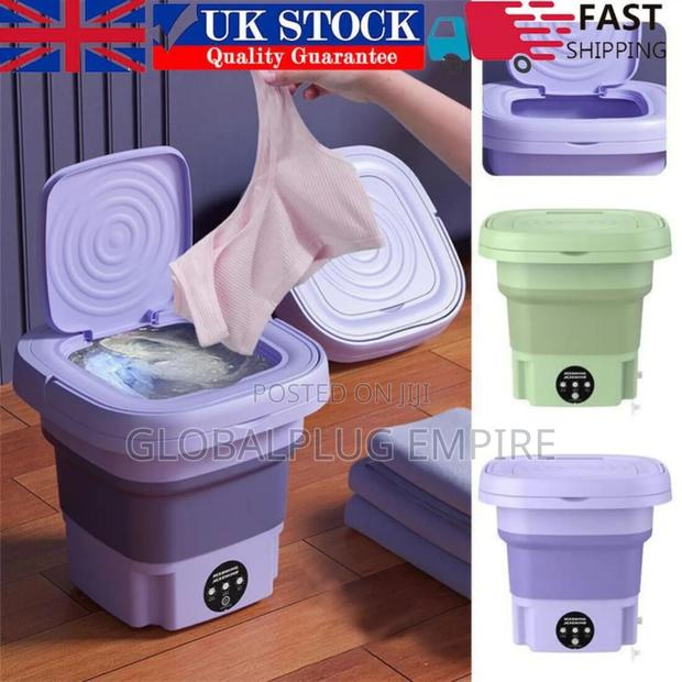 Foldable Mini Washing Machine Compact, Powerful Easy to Use! photo 2