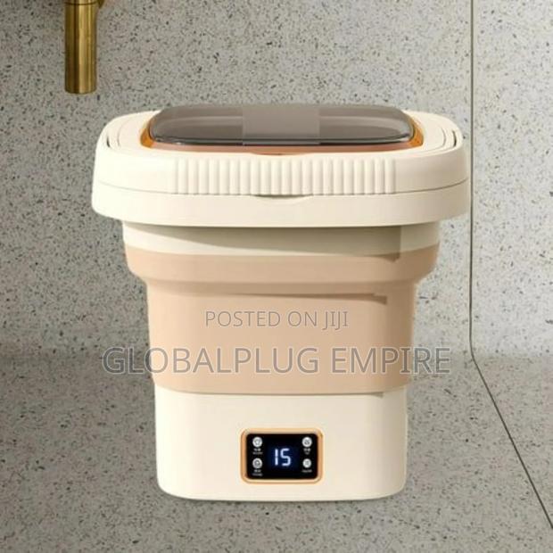 Foldable Mini Washing Machine Compact, Powerful Easy to Use! photo 3