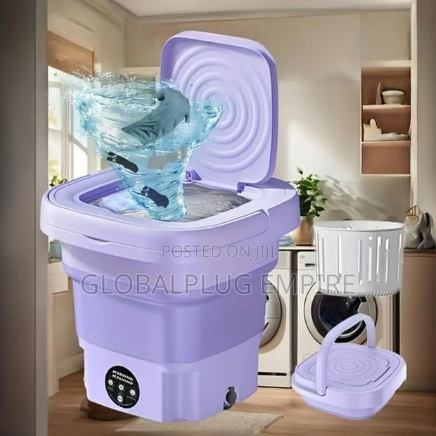 Foldable Mini Washing Machine Compact, Powerful Easy to Use! photo 4