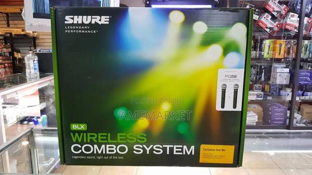 Shure Blx288/Pg58/Beta58 Uhf Wireless Microphone System photo 2