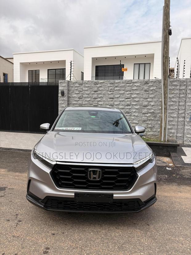 Honda CR-V 2023 Silver