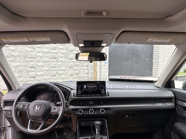 Honda CR-V 2023 Silver