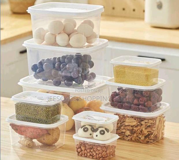 Clear Food Storage Containers With Lids