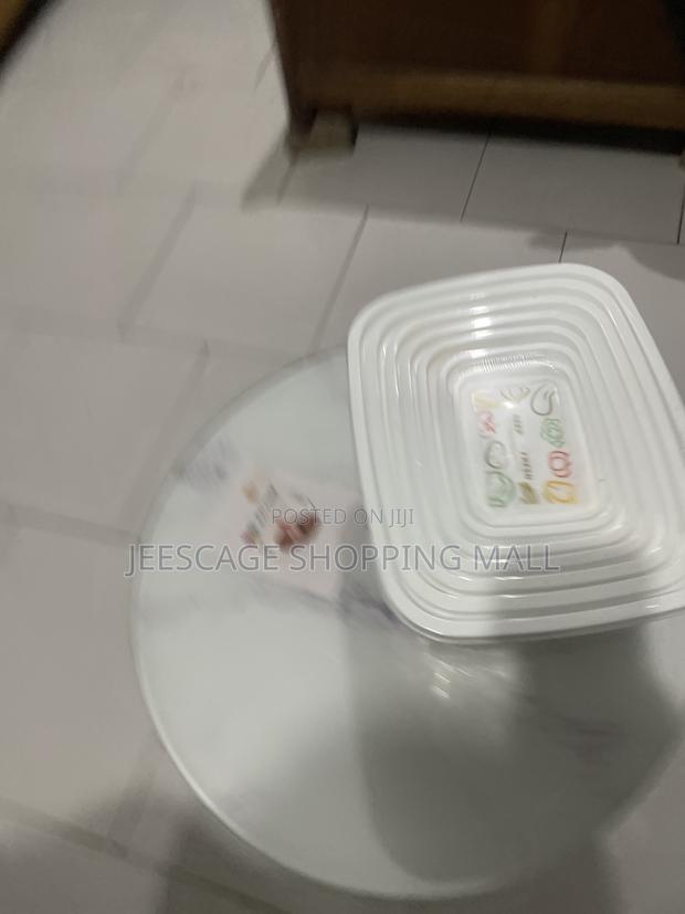 Clear Food Storage Containers With Lids