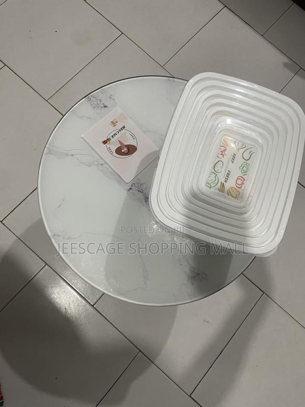 Clear Food Storage Containers With Lids