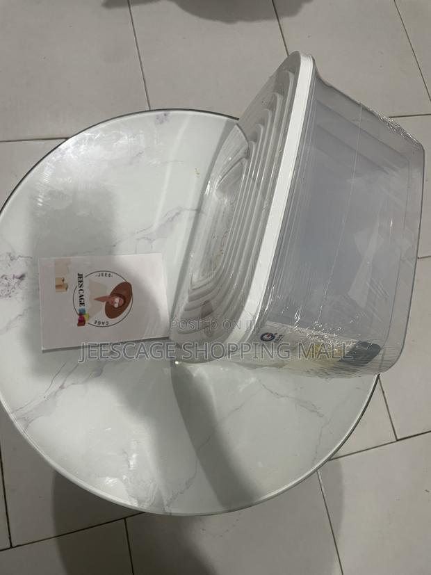 Clear Food Storage Containers With Lids