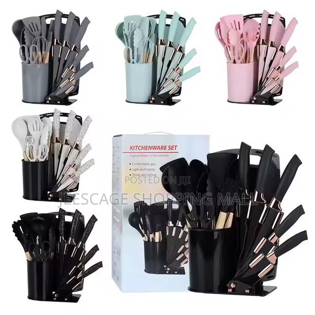 Silicone Kitchen Utensil Set