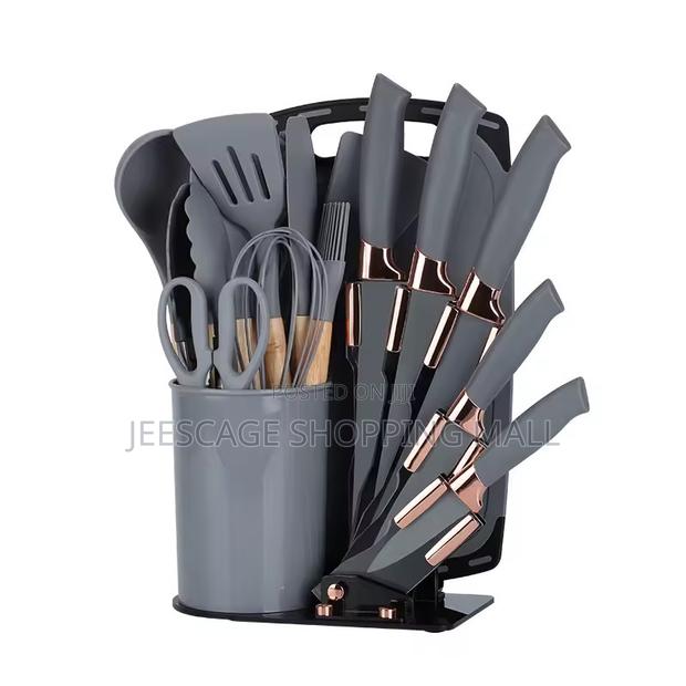 Silicone Kitchen Utensil Set