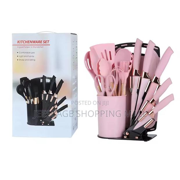 Silicone Kitchen Utensil Set