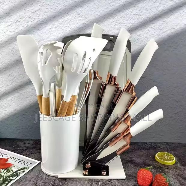 Silicone Kitchen Utensil Set