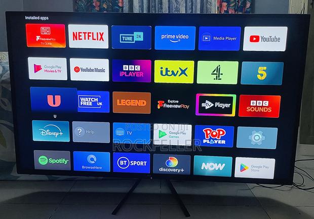 Uk Used Sony Bravia Android Uhd HDR Smart Digital Satellite 50inch photo 3
