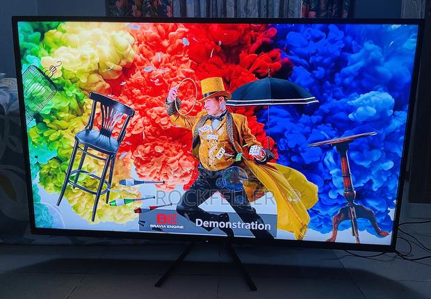 Uk Used Sony Bravia Android Uhd HDR Smart Digital Satellite 50inch photo 2
