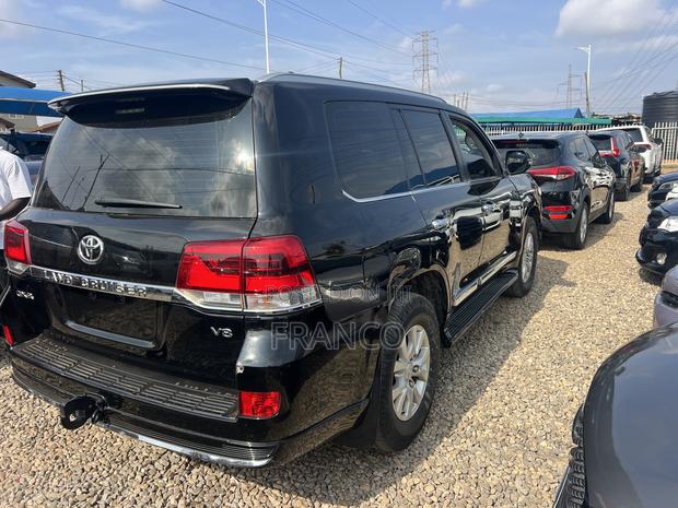 Toyota Land Cruiser 4.5 V8 TD 2018 Black