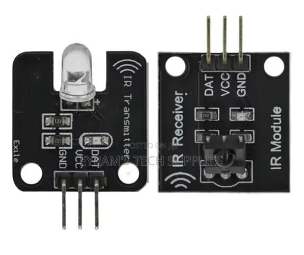 Ir Infrared Transmitter and Receiver for Arduino Building Block
