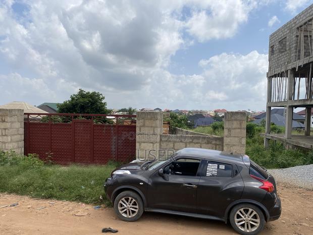 Gated Land With an Uncompleted Story Building at Domeabra Near Knust photo 4