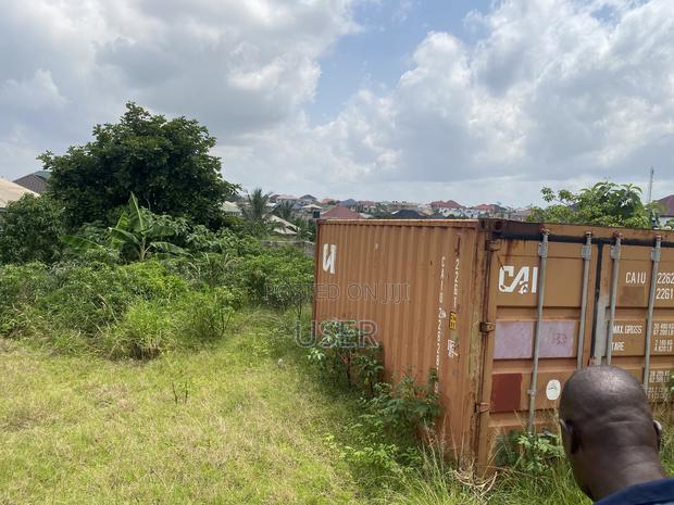 Gated Land With an Uncompleted Story Building at Domeabra Near Knust photo 7