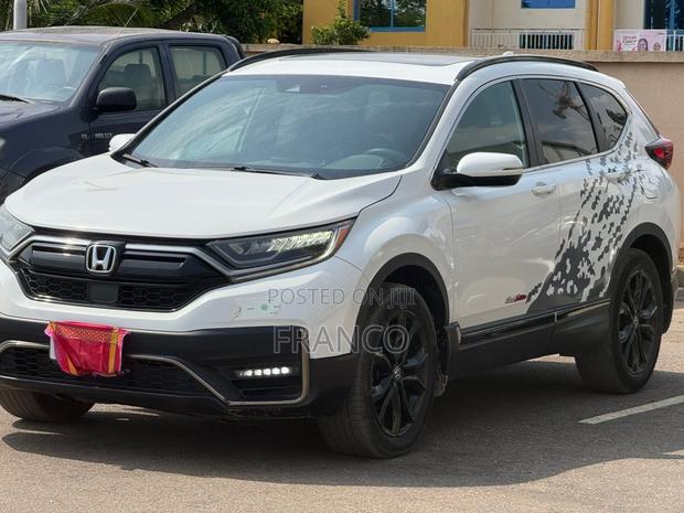 Honda CR-V Special Edition 2021 White