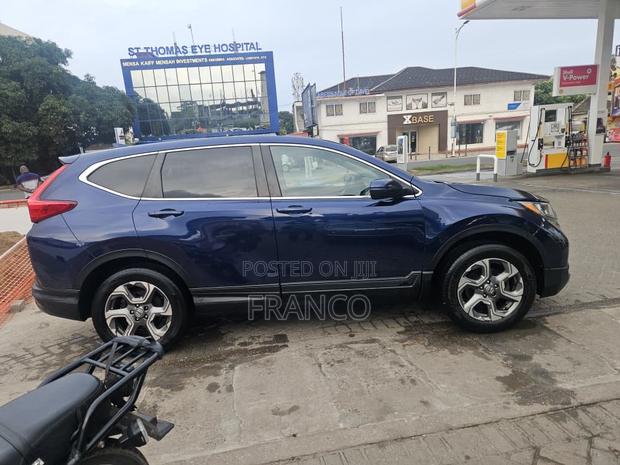 Honda CR-V EX AWD 2019 Blue