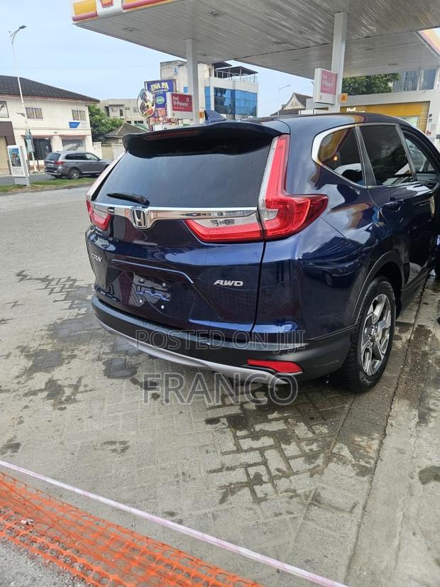 Honda CR-V EX AWD 2019 Blue