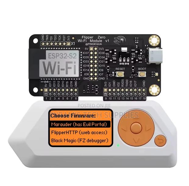 Flipper Zero Wi-Fi Devboard Pre-Installed Marauder Esp32-S2 Pentesting photo 2
