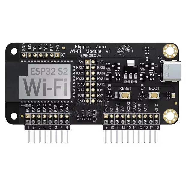 Flipper Zero Wi-Fi Devboard Pre-Installed Marauder Esp32-S2 Pentesting