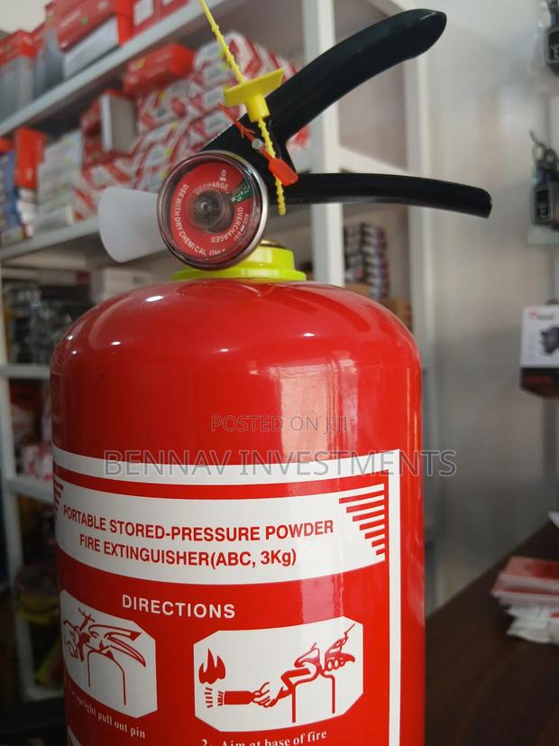 3kg Chemical Powder Fire Extinguisher photo 2