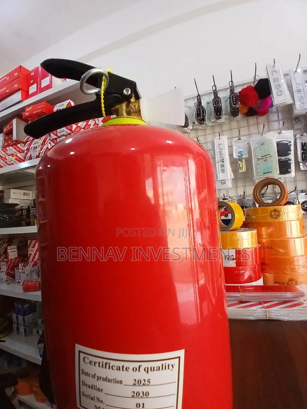 3kg Chemical Powder Fire Extinguisher photo 3