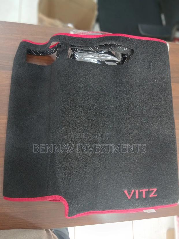Dashboard Cover For Toyota Vitz 2012-2014 photo 2