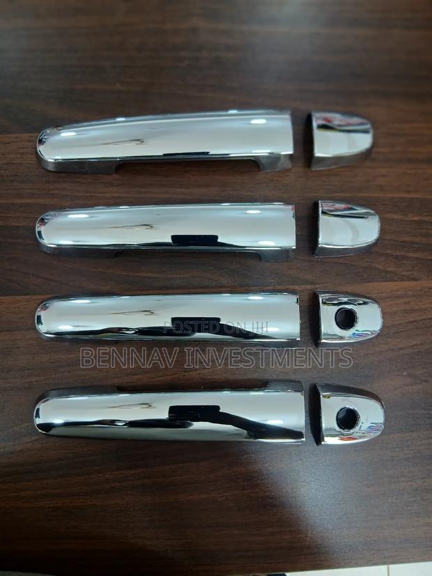 Chrome Door Handle Cover For Corolla, Vitz, Yaris And Belta photo 2
