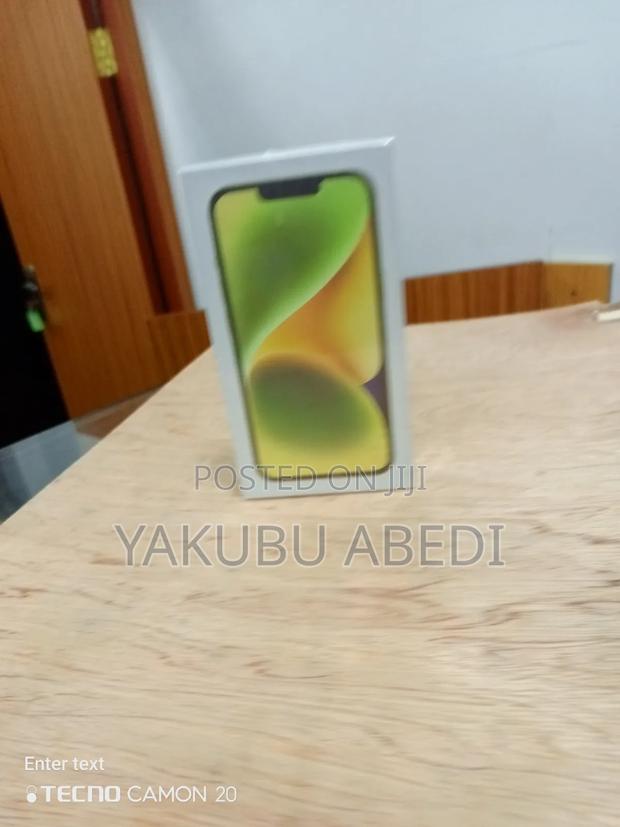 New Apple iPhone 14 128 GB Gold photo 2