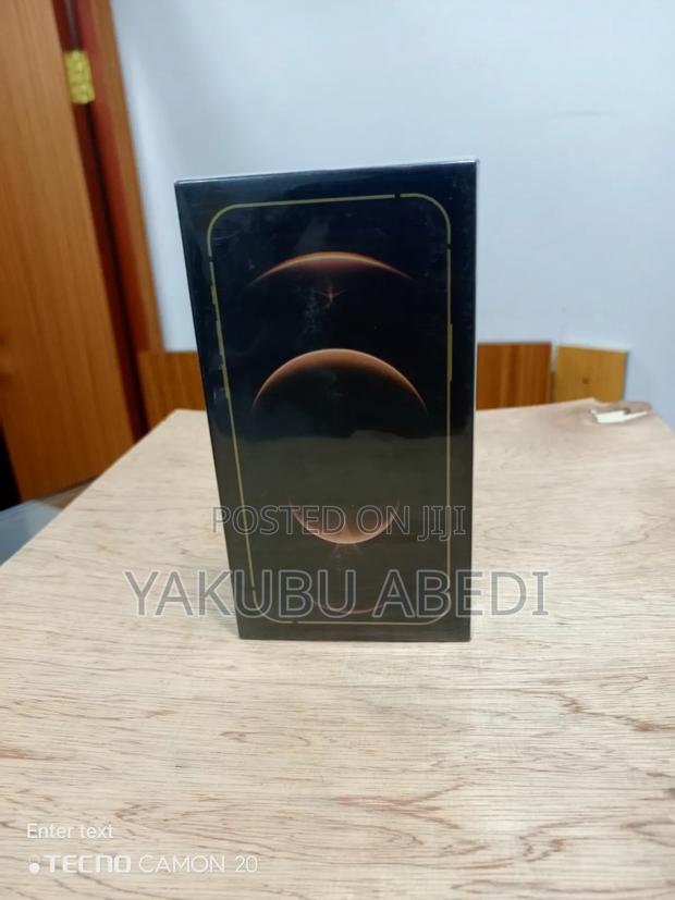 New Apple iPhone 12 Pro Max 128 GB Gold photo 2