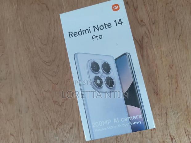 New Xiaomi Redmi Note 14 Pro 256 GB Black · Photo 3