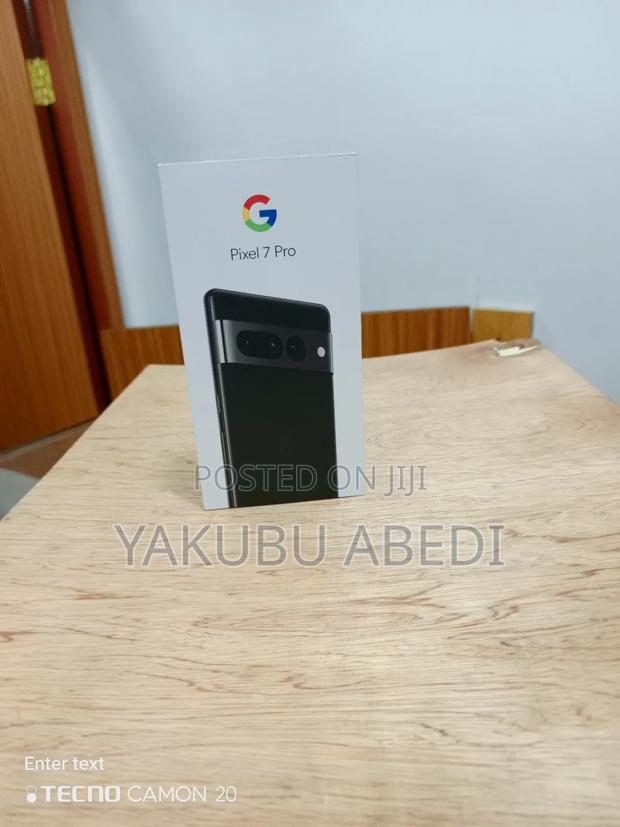 New Google Pixel 7 Pro 128 GB Black